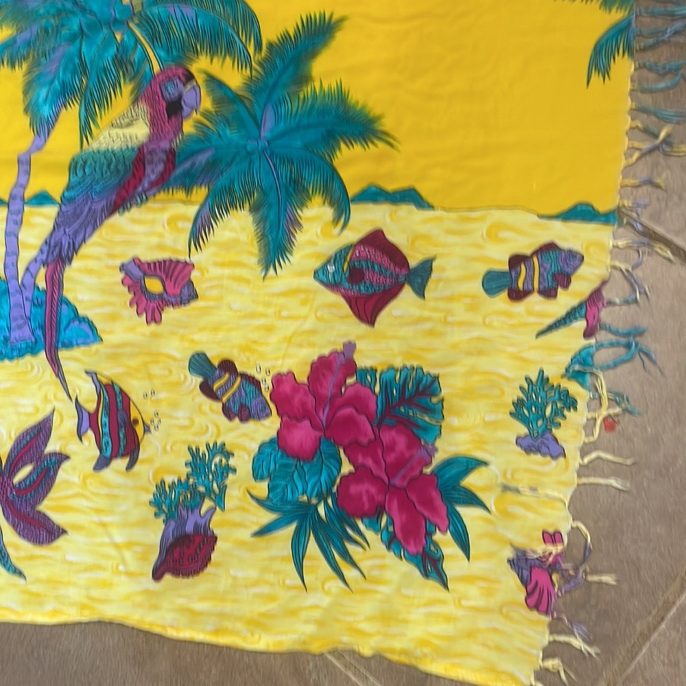 Hawaiian KOKO KNOT WRAP AROUND - Picture 2 of 5